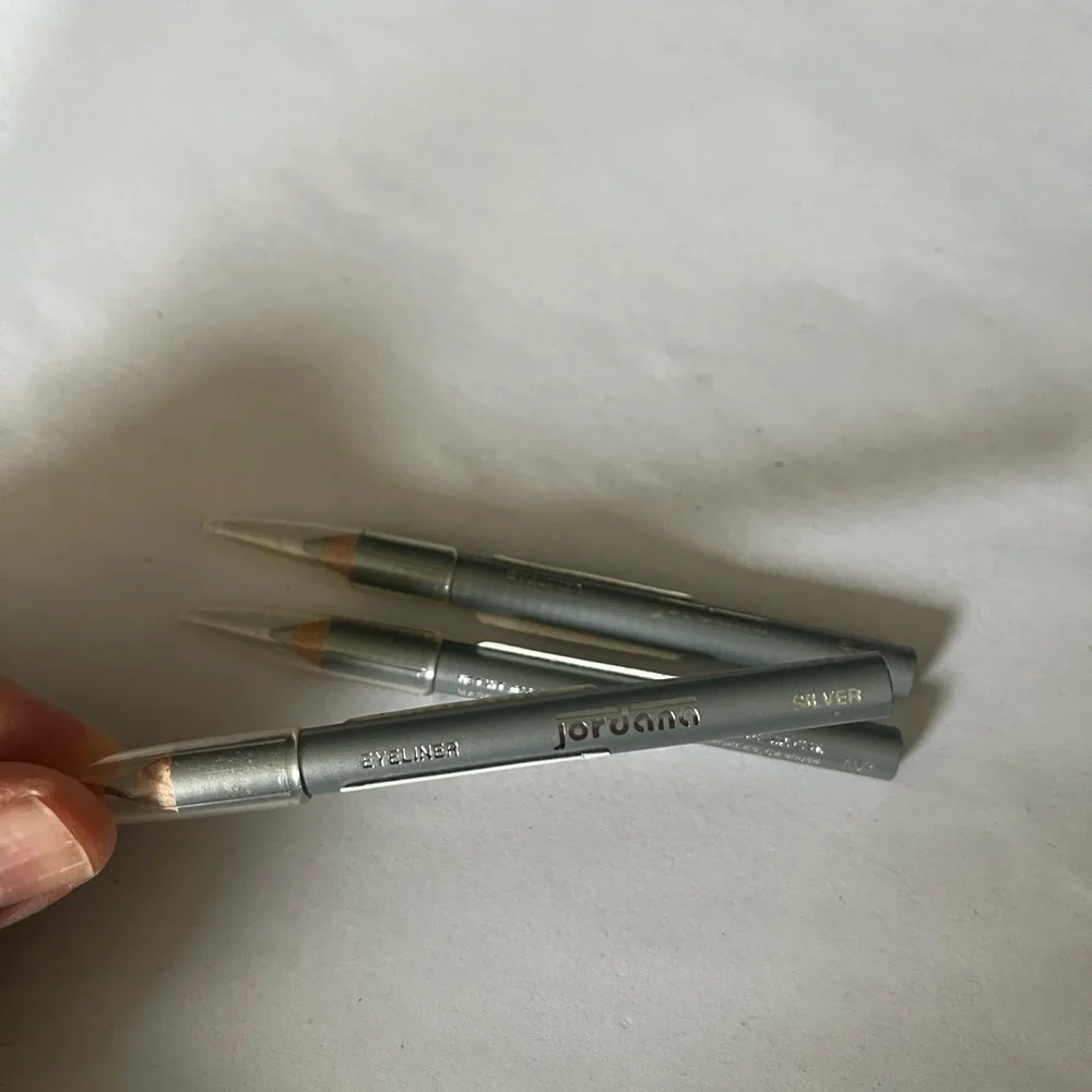 Jordana Silver Eyeliner Pencils - lot of 3 NWT